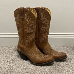 Women’s Ariat Leather Cowgirl Boot